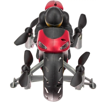 Квадрокоптер ZIPP Toys Flying Motorcycle Red, красный (532.00.38) - Pampik - 5