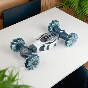 Машинка на радиоуправлении OTAMANKO 4x4 Twist&Drift, серый (532.01.42) - Pampik - 9