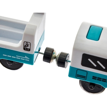 Игровой набор ZIPP Toys Городской экспресс, 103 детали, зеленый (532.00.54) - Pampik - 3