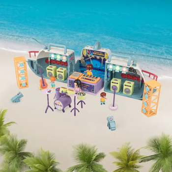 Ігровий набір Otamanko Зоряна яхта Рок-сцена (532.02.11) - Pampik - 9