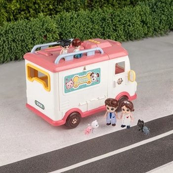 Ігровий набір Otamanko Зоодім на колесах (532.02.10) - Pampik - 9