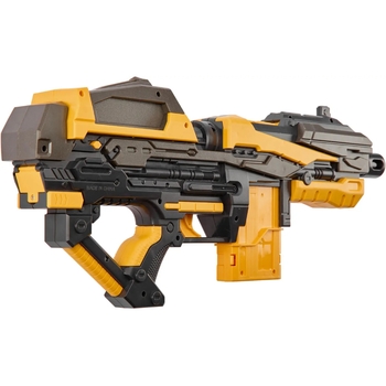 Бластер ZIPP Toys FJ1055, 10 патронів, жовтий (532.00.10) - Pampik - 4