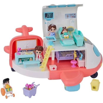 Ігровий набір Otamanko Літак швидкої допомоги (532.02.12) - Pampik - 2