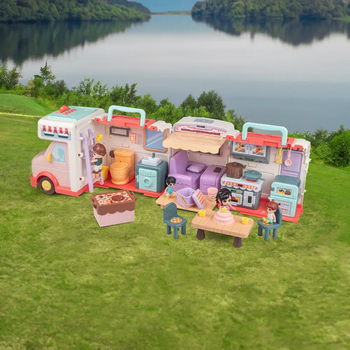 Ігровий набір Otamanko Будинок на колесах (532.02.18) - Pampik - 7