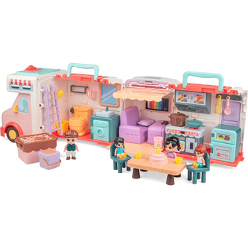 Ігровий набір Otamanko Будинок на колесах (532.02.18) - Pampik - 2