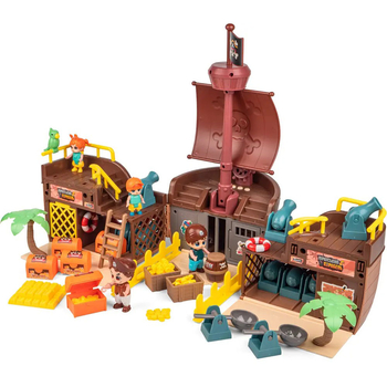 Ігровий набір Otamanko Піратський корабель (532.02.16) - Pampik - 2