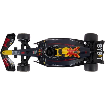 Машинка Rastar Red Bull F1 RB19 1:32, темно-синій (454.00.98) - Pampik - 6