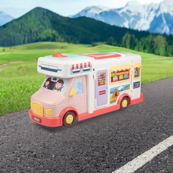 Ігровий набір Otamanko Будинок на колесах (532.02.18) - Pampik - 4