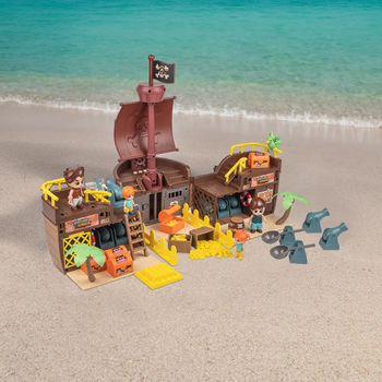 Ігровий набір Otamanko Піратський корабель (532.02.16) - Pampik - 6