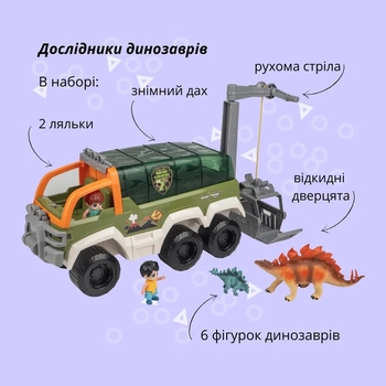 Ігровий набір Otamanko Дослідники динозаврів (532.02.09) - Pampik - 3