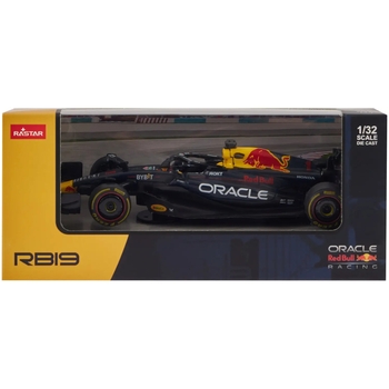 Машинка Rastar Red Bull F1 RB19 1:32, темно-синій (454.00.98) - Pampik - 7