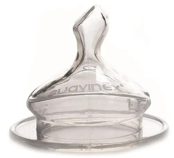 Соска силиконовая анатомическая Suavinex, 6+, 1 шт. (300867) - Pampik