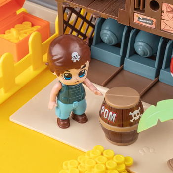 Ігровий набір Otamanko Піратський корабель (532.02.16) - Pampik - 9