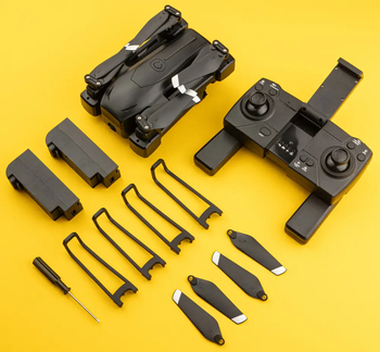 Квадрокоптер Otamanko Flying Сouguar с дополнительным аккумулятором, черный (532.02.08) - Pampik - 12