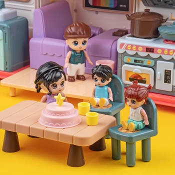 Ігровий набір Otamanko Будинок на колесах (532.02.18) - Pampik - 8