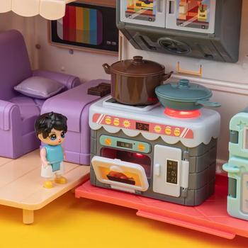 Ігровий набір Otamanko Будинок на колесах (532.02.18) - Pampik - 9