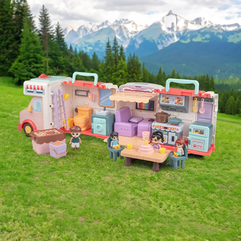 Ігровий набір Otamanko Будинок на колесах (532.02.18) - Pampik - 6