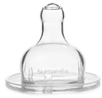 Соска силіконова Suavinex, від 4 міс., 1 шт. (300841) - Pampik