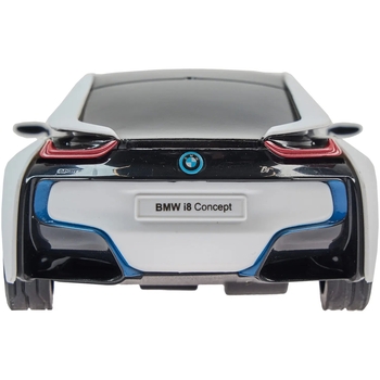 Машинка на радиоуправлении Rastar BMW i8 UV Sesitive Collection 1:24, белый (454.00.47) - Pampik - 7