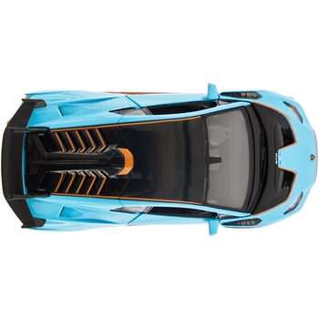 Машинка Rastar Lamborghini Huracan STO 1:32, блакитний (454.00.79) - Pampik - 8