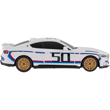 Машинка на радиоуправлении Rastar BMW 3.0 CSL 1:24, белый (454.00.90) - Pampik - 2