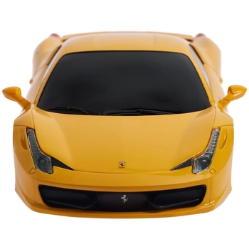 Машинка на радіокеруванні Rastar Ferrari 458 Italia 1:24, жовтий (454.00.55) - Pampik - 6