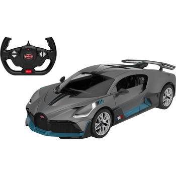 Машинка на радіокеруванні Rastar Bugatti Divo 1:14, сірий (454.00.27) - Pampik