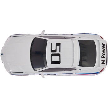 Машинка на радиоуправлении Rastar BMW 3.0 CSL 1:24, белый (454.00.90) - Pampik - 7