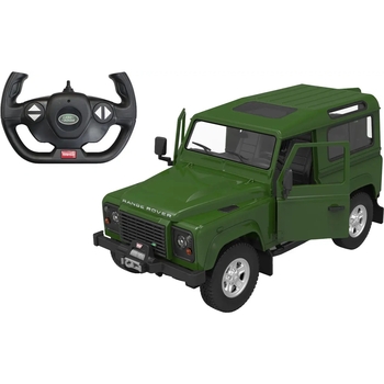 Машинка на радіокеруванні Rastar Land Rover Defender 1:14, зелений (454.00.28) - Pampik