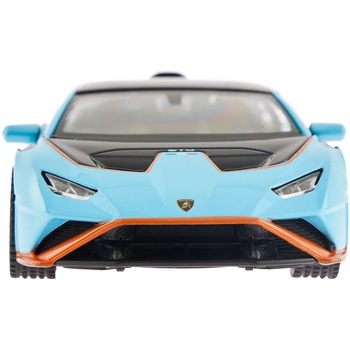 Машинка Rastar Lamborghini Huracan STO 1:32, блакитний (454.00.79) - Pampik - 6