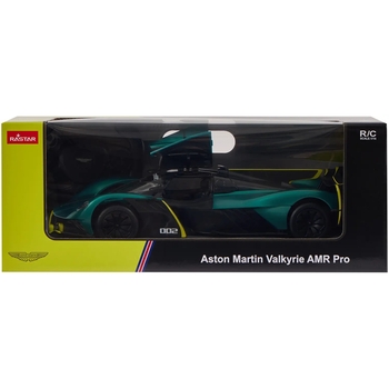 Машинка на радиоуправлении Rastar Aston Martin Valkyrie AMR Pro 1:14, темно-зеленый (454.00.83) - Pampik - 9