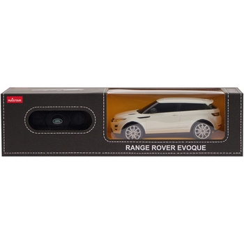Машинка на радіокеруванні Rastar Range Rover Evoque 1:24, білий (454.00.94) - Pampik - 8