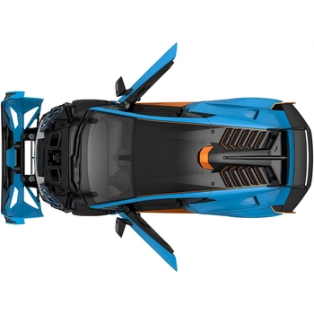 Машинка на радиоуправлении Rastar Lamborghini Huracan STO 1:14, голубой (454.00.36) - Pampik - 7