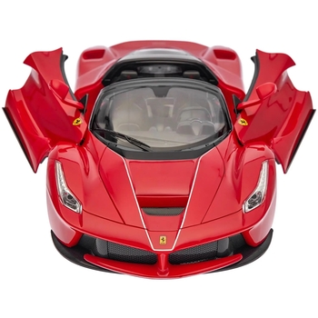 Машинка на радиоуправлении Rastar Ferrari LaFerrari Aperta 1:14, красный (454.00.17) - Pampik - 5