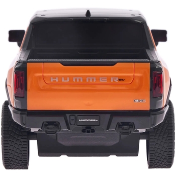 Машинка на радіокеруванні Rastar Hummer EV 1:26, помаранчевий (454.00.68) - Pampik - 7