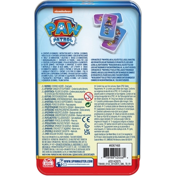 Настільна гра Spin Master Доміно Щенячий патруль (SM98408/6067468) - Pampik - 4