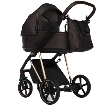 Універсальна коляска 2в1 Roan Ivi Choco 2.0 Rose Gold (R-I-CH) - Pampik - 2