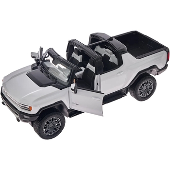 Машинка на радіокеруванні Rastar Hummer EV 1:16, білий (454.00.51) - Pampik - 2