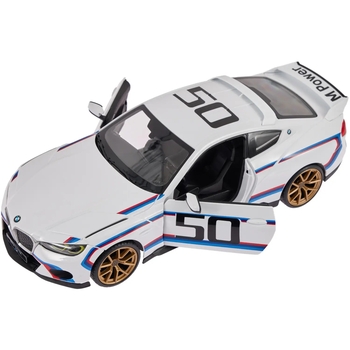 Машинка на радіокеруванні Rastar BMW 3.0 CLS 1:14, білий (454.00.84) - Pampik - 2