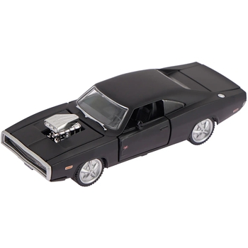 Машинка Rastar 1970 Dodge Charger R/T 1:36, чорний (454.00.97) - Pampik