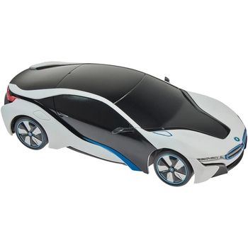 Машинка на радиоуправлении Rastar BMW i8 UV Sesitive Collection 1:24, белый (454.00.47) - Pampik - 3