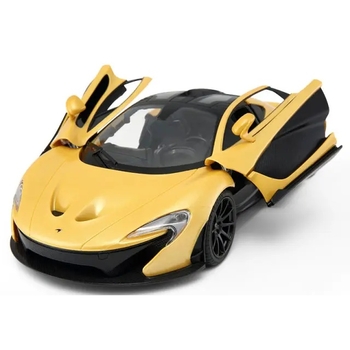 Машинка на радиоуправлении Rastar McLaren P1 1:14, желтый (454.00.25) - Pampik - 2