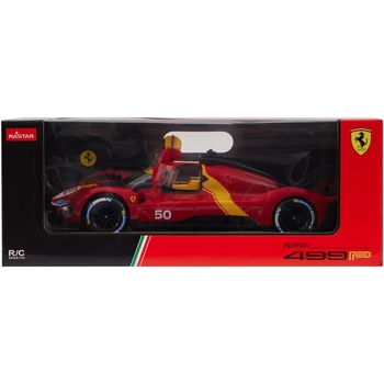 Машинка на радіокеруванні Rastar Ferrari 499P 1:14, червоний (454.00.81) - Pampik - 9
