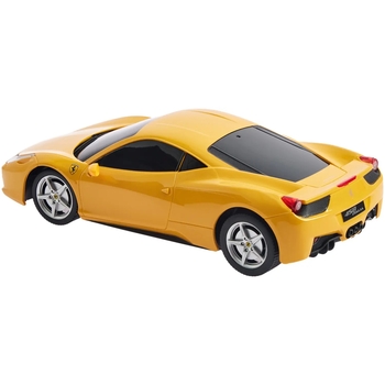 Машинка на радіокеруванні Rastar Ferrari 458 Italia 1:24, жовтий (454.00.55) - Pampik - 4