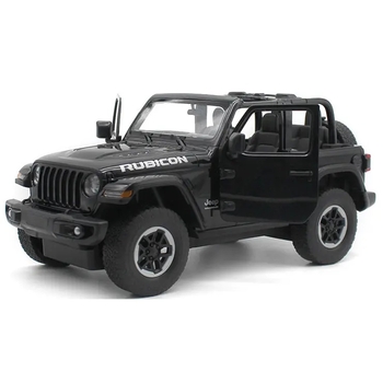 Машинка на радіокеруванні Rastar JEEP Wrangler Rubicon 1:14, чорний (454.00.29) - Pampik - 2