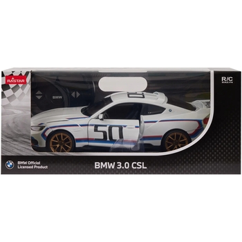 Машинка на радіокеруванні Rastar BMW 3.0 CLS 1:14, білий (454.00.84) - Pampik - 9