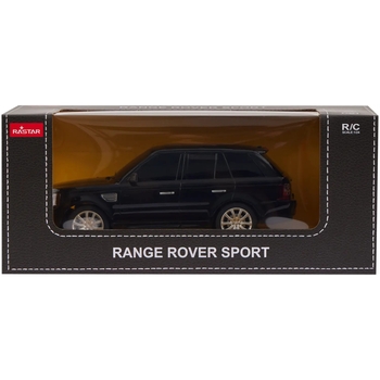 Машинка на радиоуправлении Rastar Range Rover Sport 1:24, черный (454.00.95) - Pampik - 8