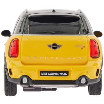 Машинка на радіокеруванні Rastar BMW Mini Cooper S Countryman 1:24, жовтий (454.00.64) - Pampik - 7
