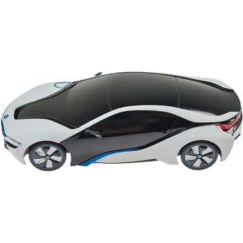 Машинка на радиоуправлении Rastar BMW i8 UV Sesitive Collection 1:24, белый (454.00.47) - Pampik - 5