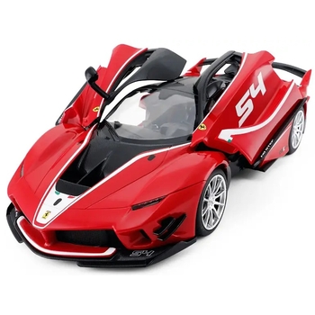 Машинка на радиоуправлении Rastar Ferrari FXX K Evo 1:14, красный (454.00.18) - Pampik - 3